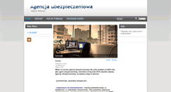 Desktop Screenshot of bukowiec.biz