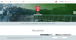 Desktop Screenshot of bukowiec.pl