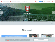 Tablet Screenshot of bukowiec.pl