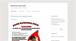 Desktop Screenshot of forum.bukowiec.net