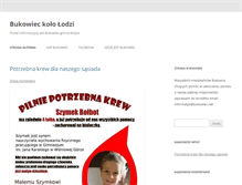 Tablet Screenshot of forum.bukowiec.net