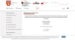 Desktop Screenshot of bip.bukowiec.pl