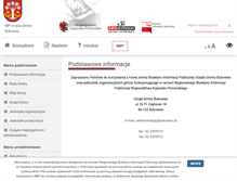 Tablet Screenshot of bip.bukowiec.pl